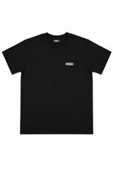 OVERSIZED T-SHIRT BLACK