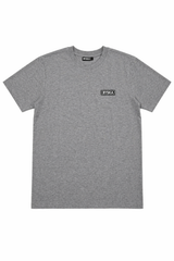 OVERSIZED T-SHIRT HEATHER GRAY