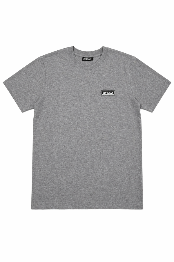 OVERSIZED T-SHIRT HEATHER GREY – BYSKA MERCHANDISE