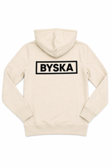 REGULAR HOODIE IVORY
