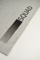 OVERSIZED T-SHIRT HEATHER GREY
