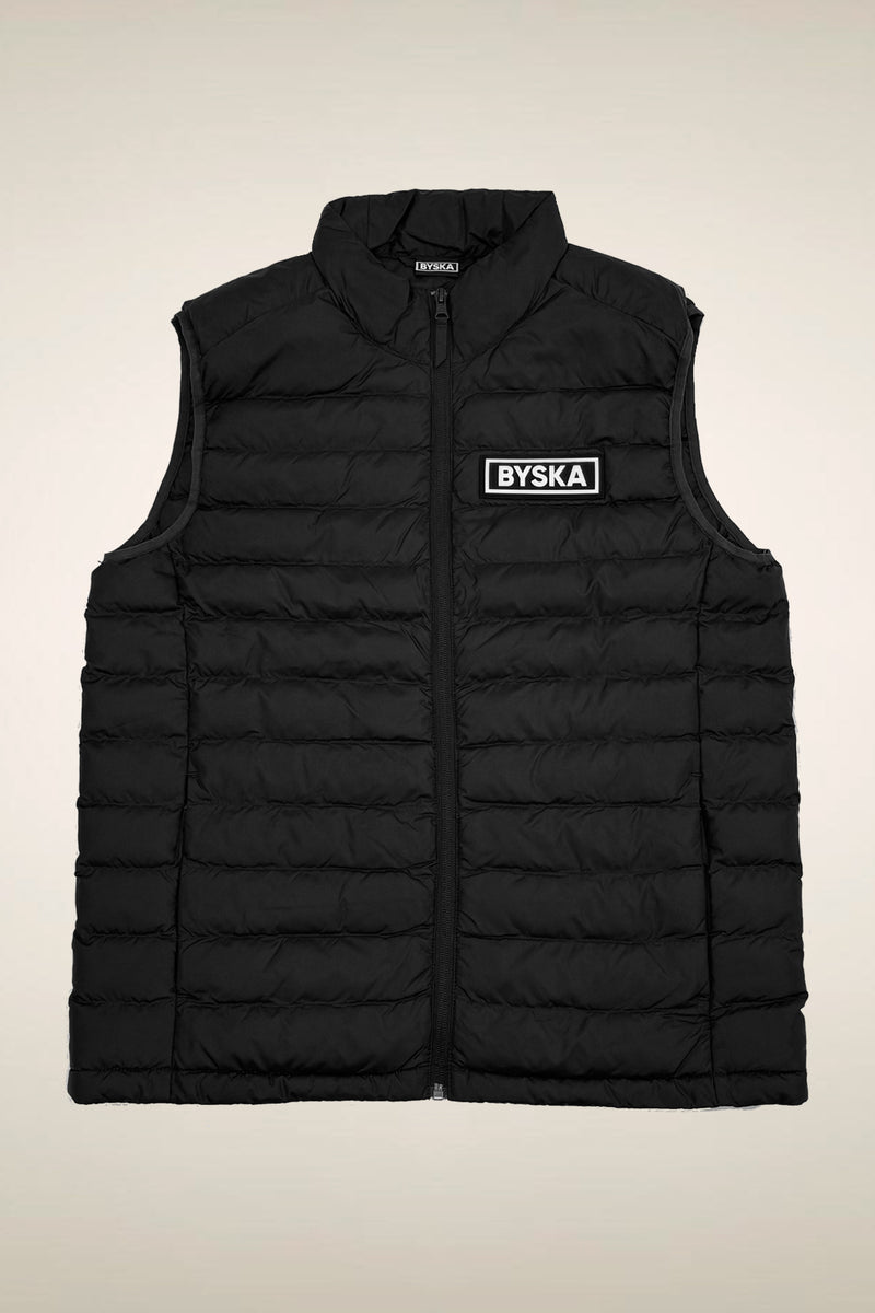 BODYWARMER BLACK
