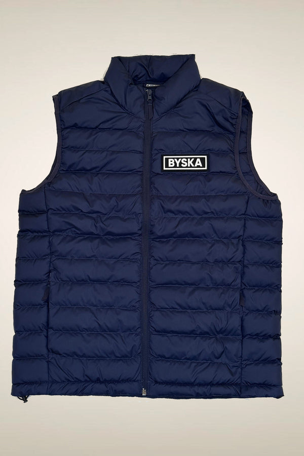 BODYWARMER NAVY BLUE