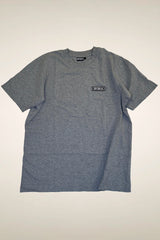 OVERSIZED T-SHIRT HEATHER GREY