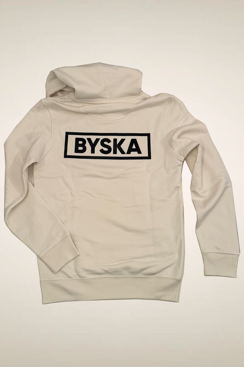 REGULAR HOODIE IVORY