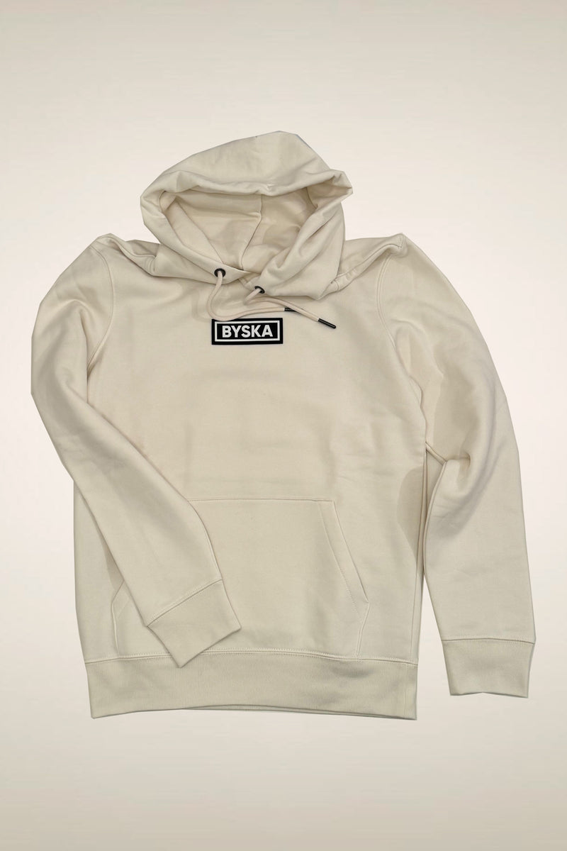 REGULAR HOODIE IVORY