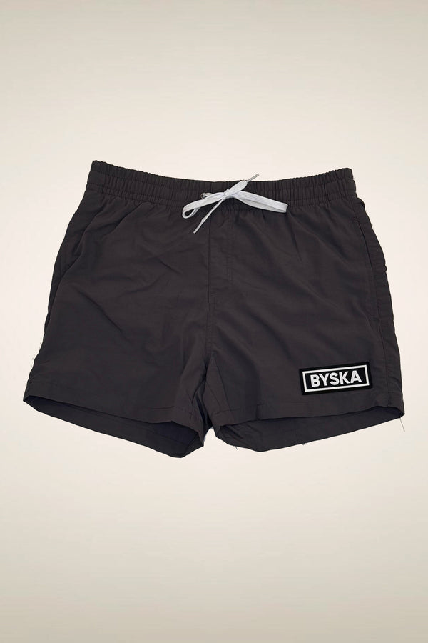 SWIM SHORT DARK GREY