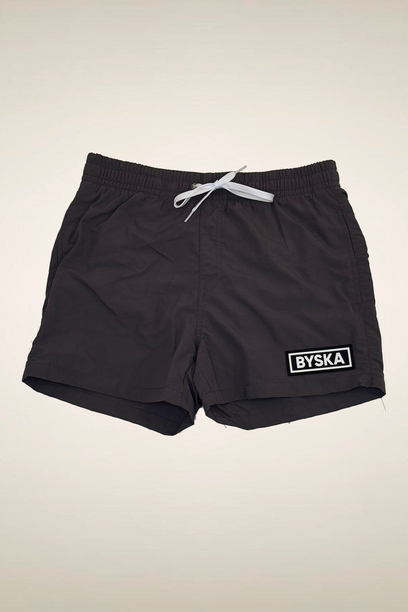 SWIM SHORT DARK GREY