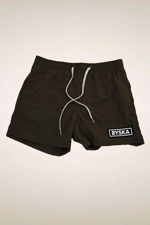 SWIM SHORT OLIVE